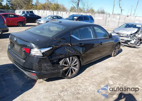 2020 Nissan Altima Sr Fwd z USA, uszkodzony, nr VIN 1N4BL4CV1LC154420